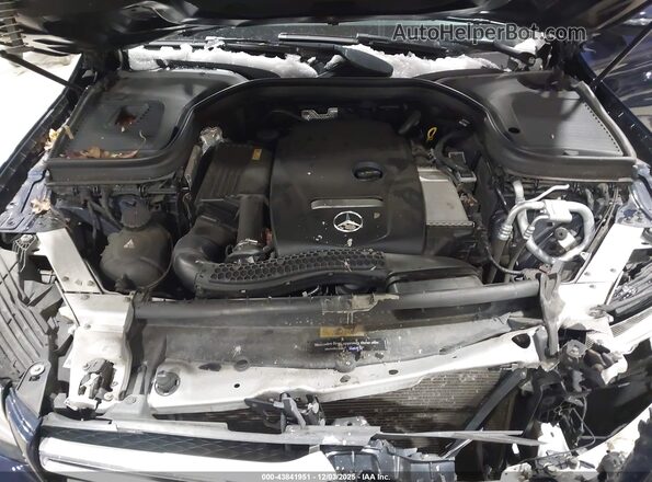 WDC0G4KB1HF143284 2017 MERCEDES-BENZ GLC 300 Blue Widok z tyłu
