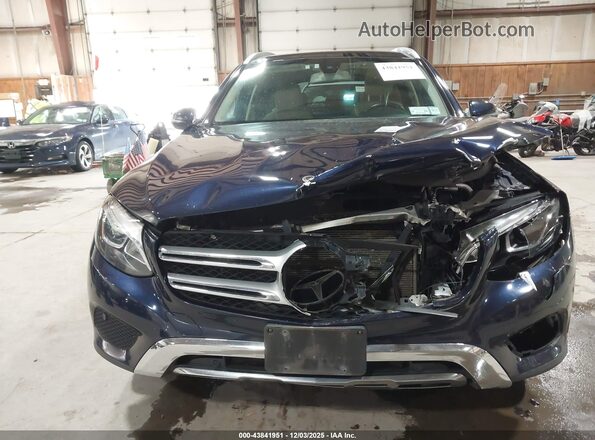 WDC0G4KB1HF143284 2017 MERCEDES-BENZ GLC 300 Blue Widok z przodu