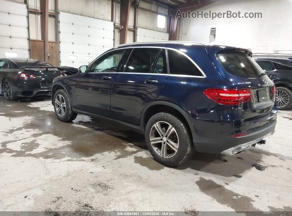 WDC0G4KB1HF143284 2017 MERCEDES-BENZ GLC 300 Blue Tył lewy