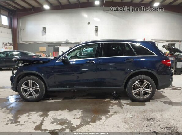 WDC0G4KB1HF143284 2017 MERCEDES-BENZ GLC 300 Blue Widok wnętrza 360 stopni