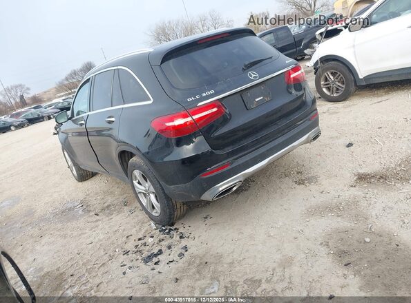 WDC0G4KB2JV045649 2018 MERCEDES-BENZ GLC 300 Черный Задняя левая четверть