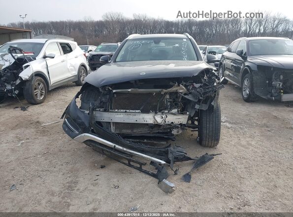 WDC0G4KB2JV045649 2018 MERCEDES-BENZ GLC 300 Черный Вид задней части салона