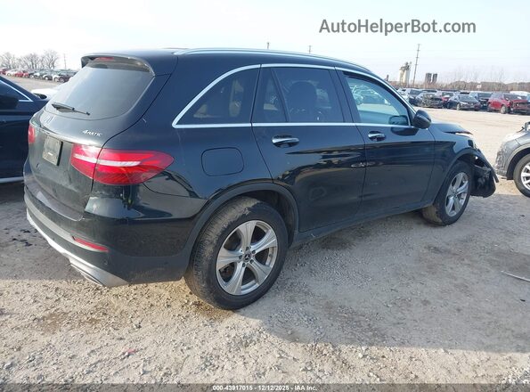 WDC0G4KB2JV045649 2018 MERCEDES-BENZ GLC 300 Черный Задняя правая четверть