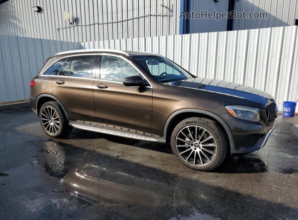WDC0G4KB3GF087332 2016 MERCEDES-BENZ GLC-CLASS Brown წინა მარჯვენა