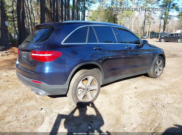 WDC0G4KB6KV178061 2019 MERCEDES-BENZ GLC 300 Dark Blue Задня права чверть