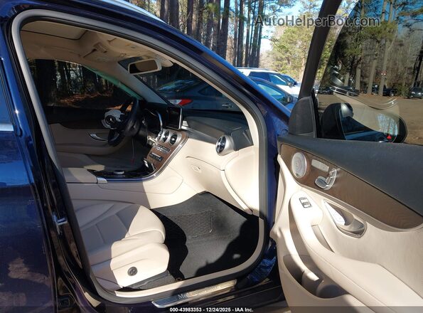 WDC0G4KB6KV178061 2019 MERCEDES-BENZ GLC 300 Dark Blue Вид салону спереду