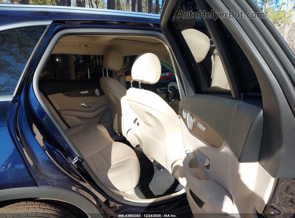 WDC0G4KB6KV178061 2019 MERCEDES-BENZ GLC 300 Dark Blue Вид наклейки з VIN-кодом