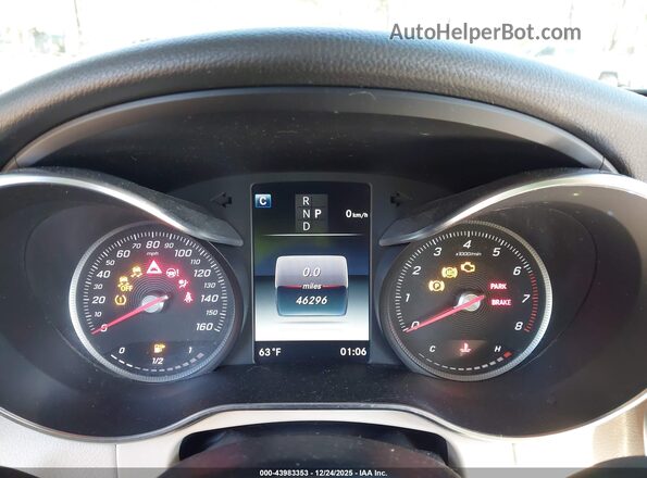 WDC0G4KB6KV178061 2019 MERCEDES-BENZ GLC 300 Dark Blue Вид задніх сидінь