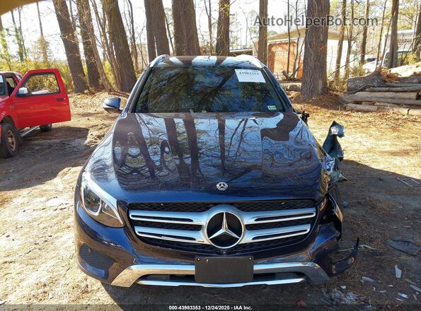 WDC0G4KB6KV178061 2019 MERCEDES-BENZ GLC 300 Dark Blue Вид щитка приладів