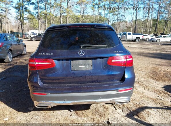 WDC0G4KB6KV178061 2019 MERCEDES-BENZ GLC 300 Dark Blue 