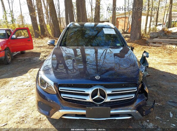 WDC0G4KB6KV178061 2019 MERCEDES-BENZ GLC 300 Dark Blue Вид спереду