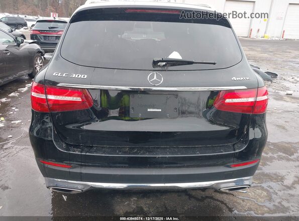 WDC0G4KB7JV104470 2018 MERCEDES-BENZ GLC 300 Black 
