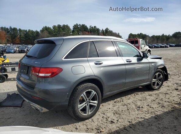 WDC0G4KB7JV112231 2018 MERCEDES-BENZ GLC-CLASS Серый 