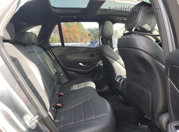 WDC0G4KB7JV112231 2018 MERCEDES-BENZ GLC-CLASS Серый 
