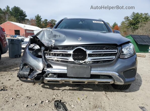 WDC0G4KB7JV112231 2018 MERCEDES-BENZ GLC-CLASS Серый 