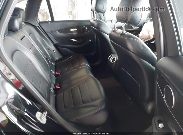 WDC0G4KB8GF086242 2016 MERCEDES-BENZ GLC 300 Черный Вид наклейки с VIN-кодом