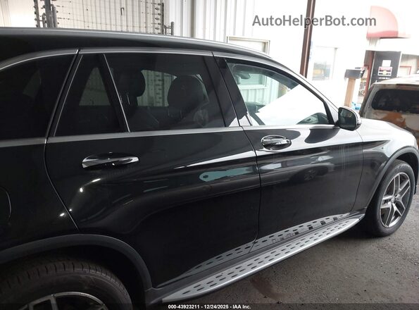 WDC0G4KB8GF086242 2016 MERCEDES-BENZ GLC 300 Черный Панорамный вид салона 360°