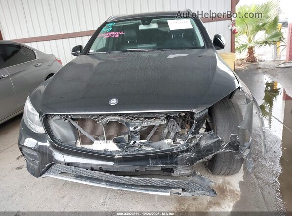 WDC0G4KB8GF086242 2016 MERCEDES-BENZ GLC 300 Черный Вид задней части салона
