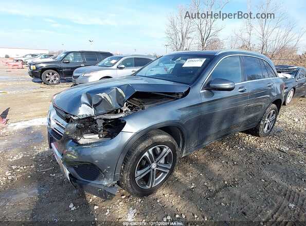 WDC0G4KB8GF111558 2016 MERCEDES-BENZ GLC 300 Gray Front left