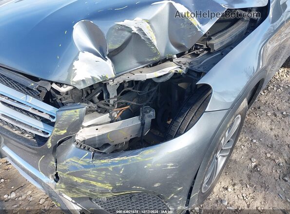 WDC0G4KB8GF111558 2016 MERCEDES-BENZ GLC 300 Gray Front view