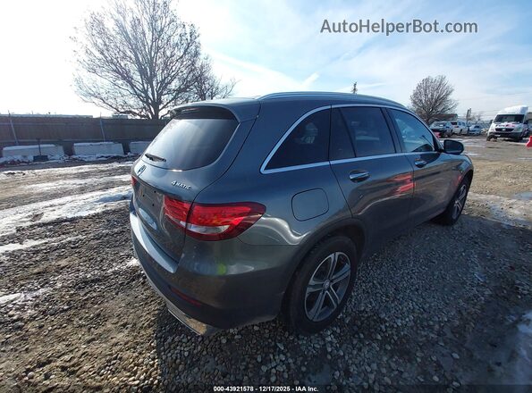 WDC0G4KB8GF111558 2016 MERCEDES-BENZ GLC 300 Gray Rear right