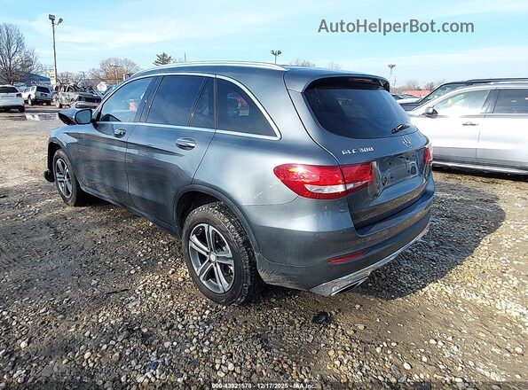 WDC0G4KB8GF111558 2016 MERCEDES-BENZ GLC 300 Gray Rear left