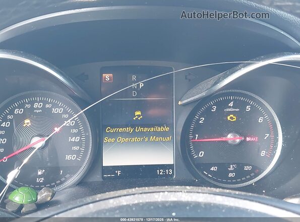 WDC0G4KB8GF111558 2016 MERCEDES-BENZ GLC 300 Gray Rear seats view