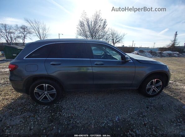 WDC0G4KB8GF111558 2016 MERCEDES-BENZ GLC 300 Gray Rear interior view