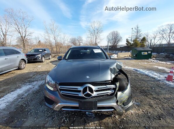 WDC0G4KB8GF111558 2016 MERCEDES-BENZ GLC 300 Gray Instrument cluster view