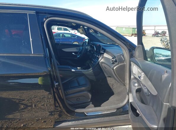 WDC0G4KB8KV147944 2019 MERCEDES-BENZ GLC 300 Black Widok wnętrza z przodu