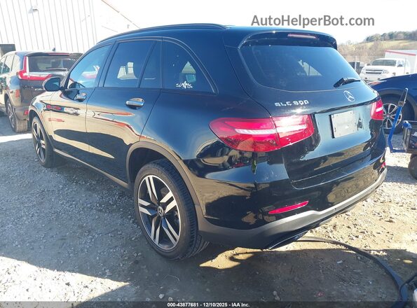 WDC0G4KB8KV147944 2019 MERCEDES-BENZ GLC 300 Black Tył lewy