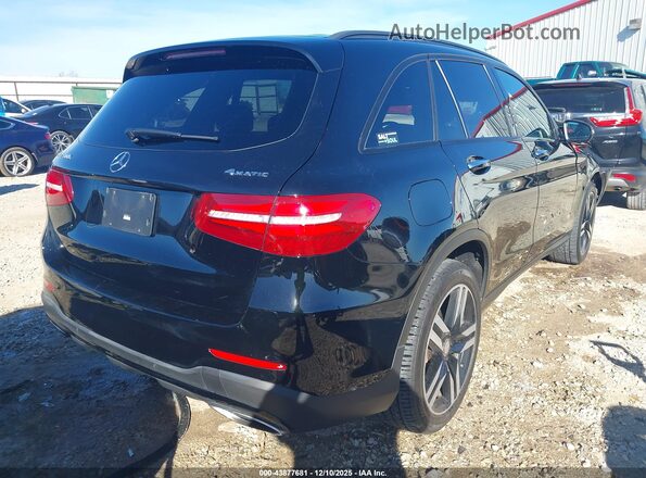 WDC0G4KB8KV147944 2019 MERCEDES-BENZ GLC 300 Black Tył prawy
