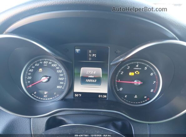 WDC0G4KB8KV147944 2019 MERCEDES-BENZ GLC 300 Black Widok tylnych siedzeń
