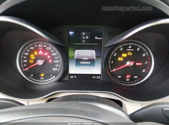 WDC0G4KB9HF206888 2017 MERCEDES-BENZ GLC 300 Light Blue Widok tylnych siedzeń