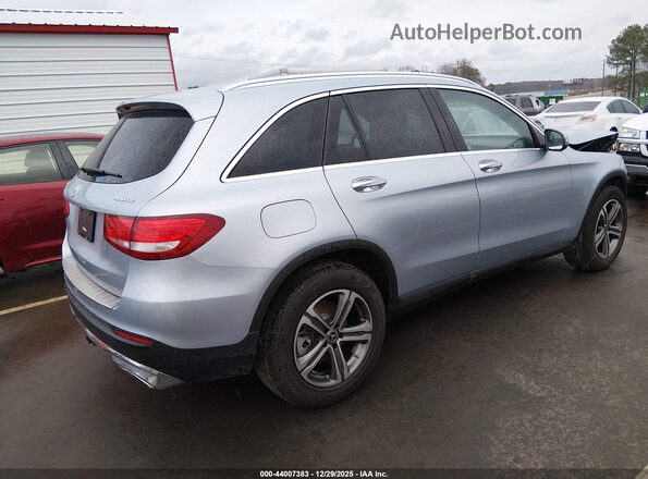 WDC0G4KB9HF206888 2017 MERCEDES-BENZ GLC 300 Light Blue Tył prawy