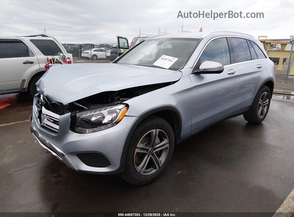 WDC0G4KB9HF206888 2017 MERCEDES-BENZ GLC 300 Light Blue Przód lewy