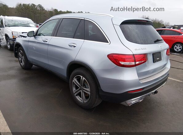 WDC0G4KB9HF206888 2017 MERCEDES-BENZ GLC 300 Light Blue Tył lewy