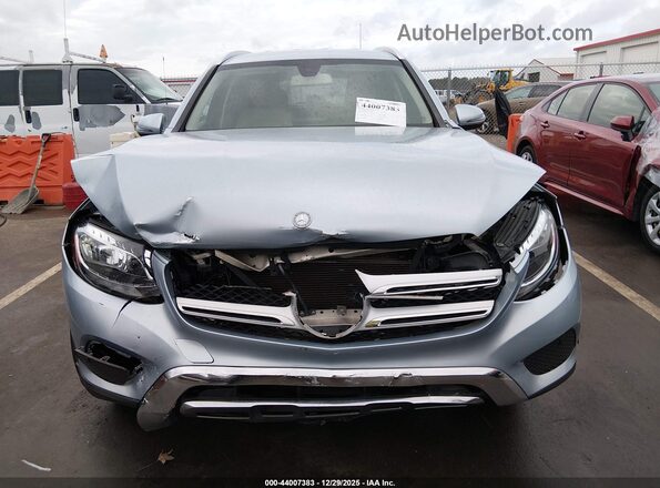 WDC0G4KB9HF206888 2017 MERCEDES-BENZ GLC 300 Light Blue Widok zestawu wskaźników