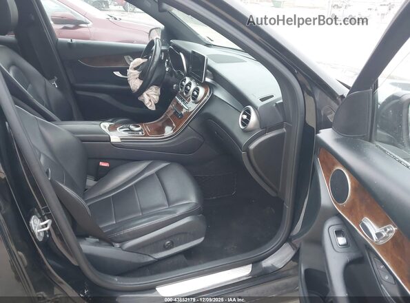 WDC0G4KB9JV084836 2018 MERCEDES-BENZ GLC 300 Black 