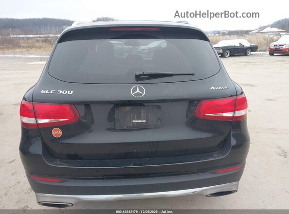 WDC0G4KB9JV084836 2018 MERCEDES-BENZ GLC 300 Black 
