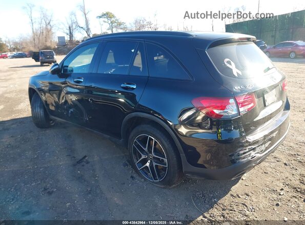 WDC0G4KBXKV180184 2019 MERCEDES-BENZ GLC 300 Black Задня ліва чверть