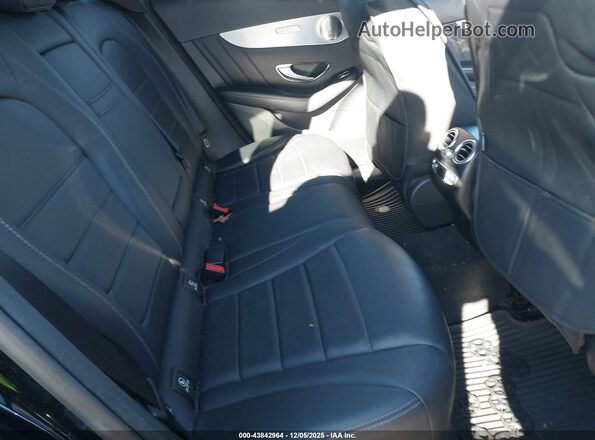 WDC0G4KBXKV180184 2019 MERCEDES-BENZ GLC 300 Black Вид наклейки з VIN-кодом