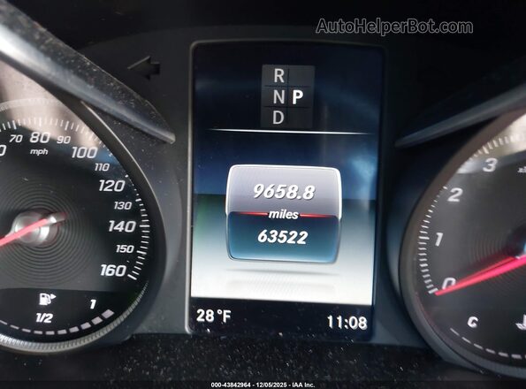 WDC0G4KBXKV180184 2019 MERCEDES-BENZ GLC 300 Black Вид задніх сидінь