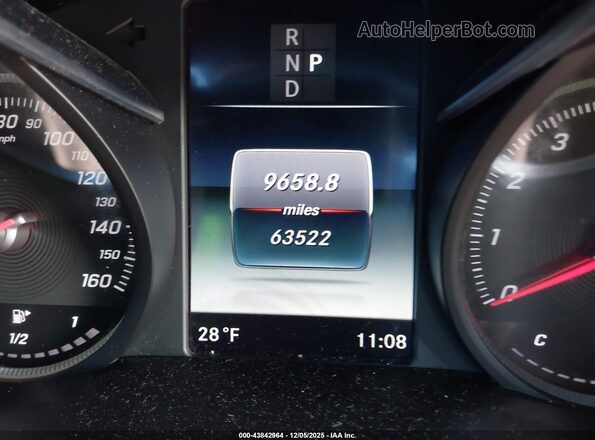 WDC0G4KBXKV180184 2019 MERCEDES-BENZ GLC 300 Black Панорамний вид салону 360°