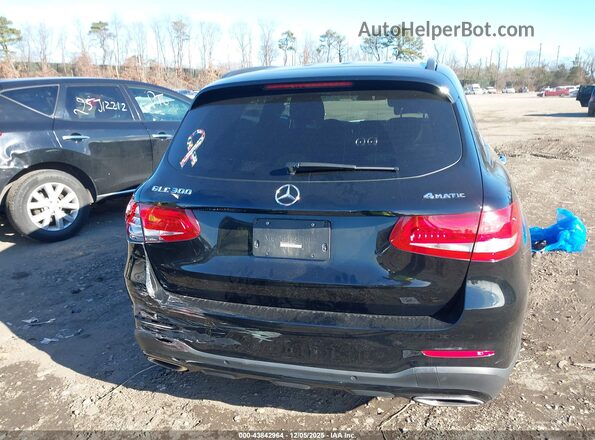 WDC0G4KBXKV180184 2019 MERCEDES-BENZ GLC 300 Black 