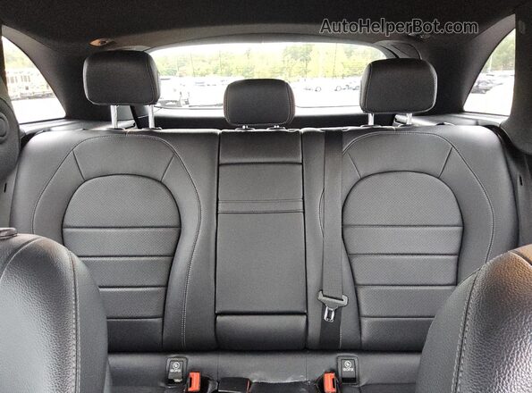 WDC0G4KBXKV189998 2019 MERCEDES-BENZ GLC-CLASS Blue უკანა სავარძლების ხედი