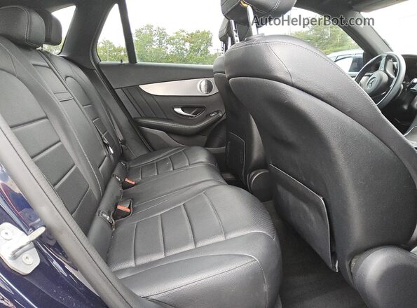 WDC0G4KBXKV189998 2019 MERCEDES-BENZ GLC-CLASS Blue უკანა სალონის ხედი