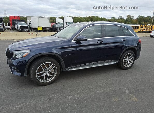 WDC0G4KBXKV189998 2019 MERCEDES-BENZ GLC-CLASS Blue 
