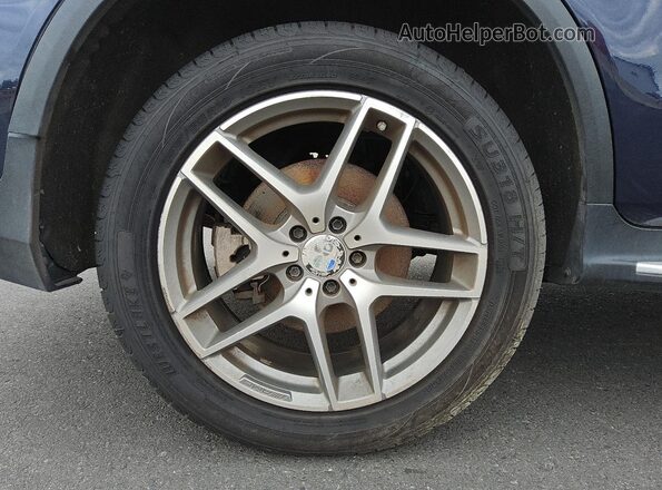WDC0G4KBXKV189998 2019 MERCEDES-BENZ GLC-CLASS Blue 
