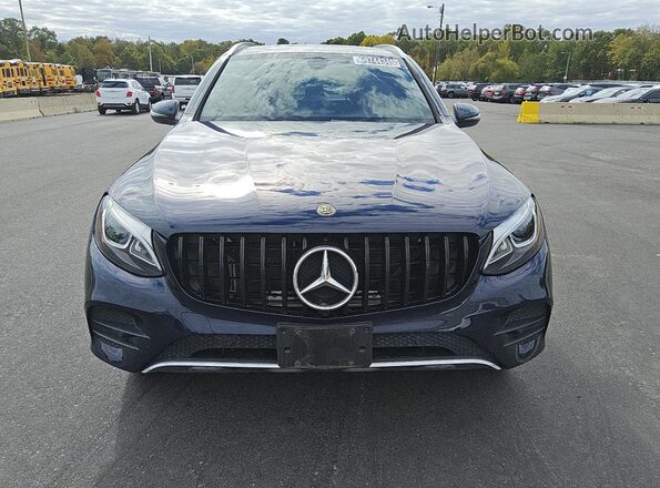 WDC0G4KBXKV189998 2019 MERCEDES-BENZ GLC-CLASS Blue წინა ხედი